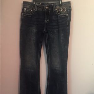 Miss me signature boot cut jeans